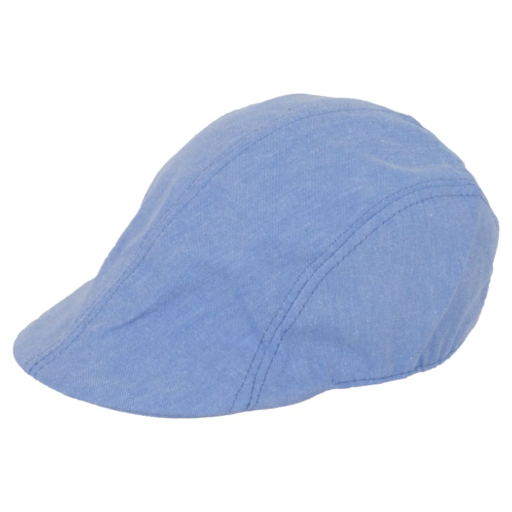 K165B Flat Cap Cotton Cap