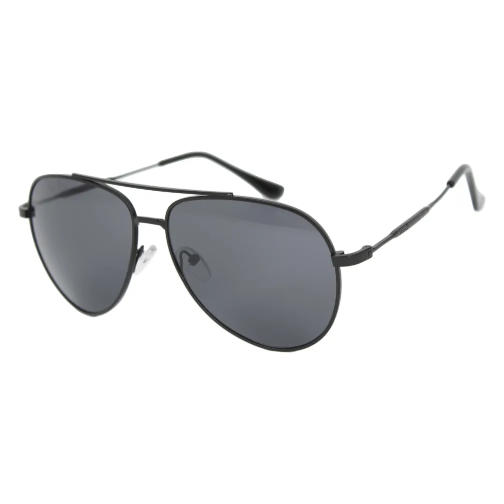 Haker H577A Czarne Okulary przeciwsłoneczne aviator