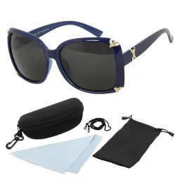 Polar Fashion 092 C3 Blue Polarized Sunglasses