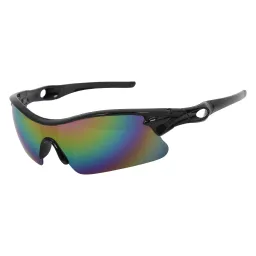 Haker H526C Tęczowe sportowe okulary przeciwsłoneczne