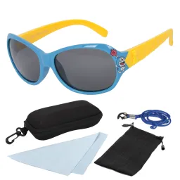 S813 C5 Blue Yellow Flexible Sunglasses Children'S Polarized