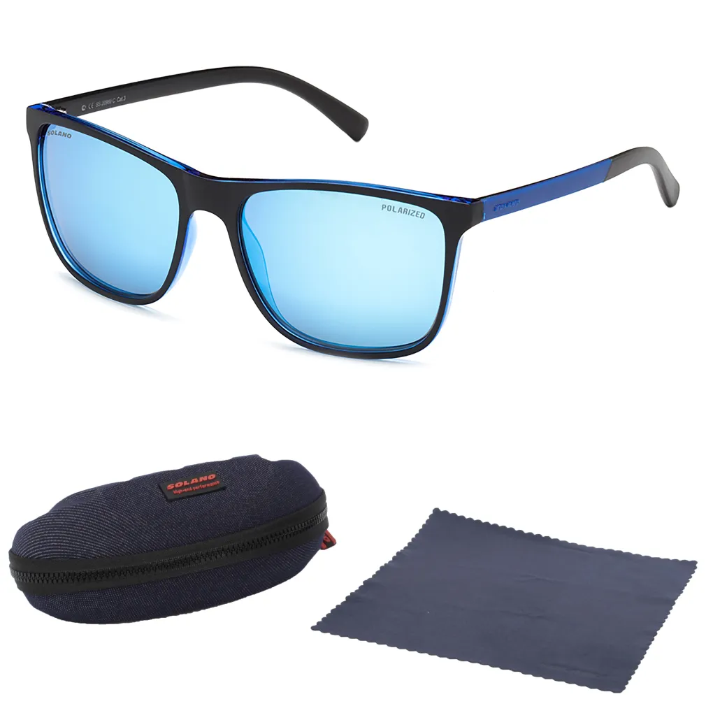 Solano SS20969C Polaryzacyjne sportowe okulary przeciwsłoneczne