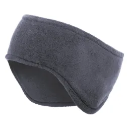 W445C Grey Warm Winter Headband Ears