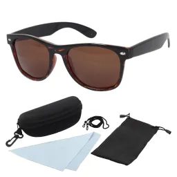 Polar Fashion P6073 C5 Brown Polarized Sunglasses