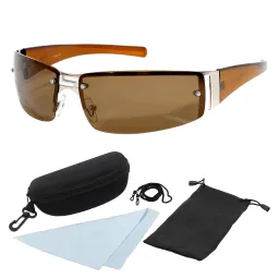 Visage VS16B Brown Polarized Sunglasses