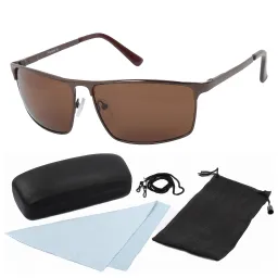 Polar Fashion HP02 C2 Brown Polarized Sunglasses