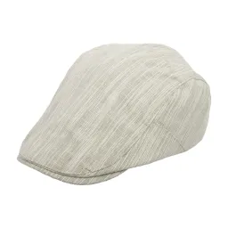 K180A Beige Men'S Cotton Cap