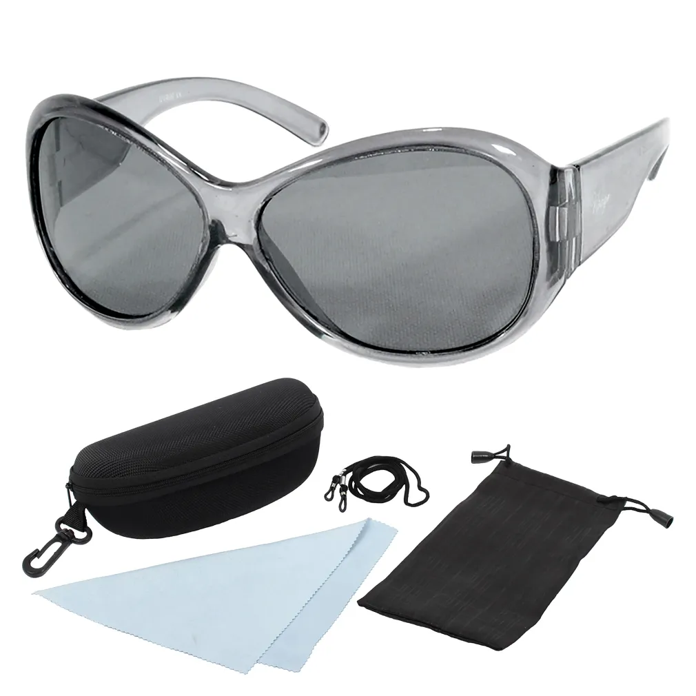 Visage VD01A Grey Polarized Sunglasses Junior