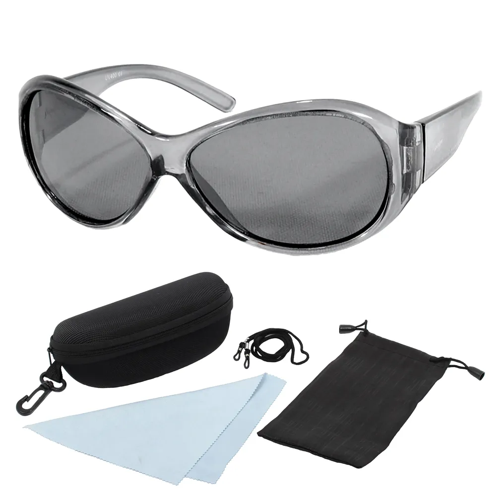 Visage VD03A Grey Polarized Sunglasses Junior