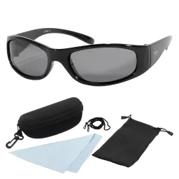 Visage VD07A Black Polarized Sunglasses Junior