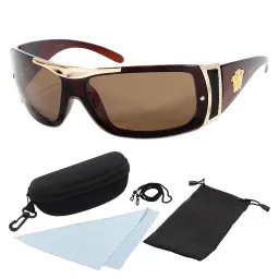 Visage VS17A Brown Polarized Sunglasses Women'S