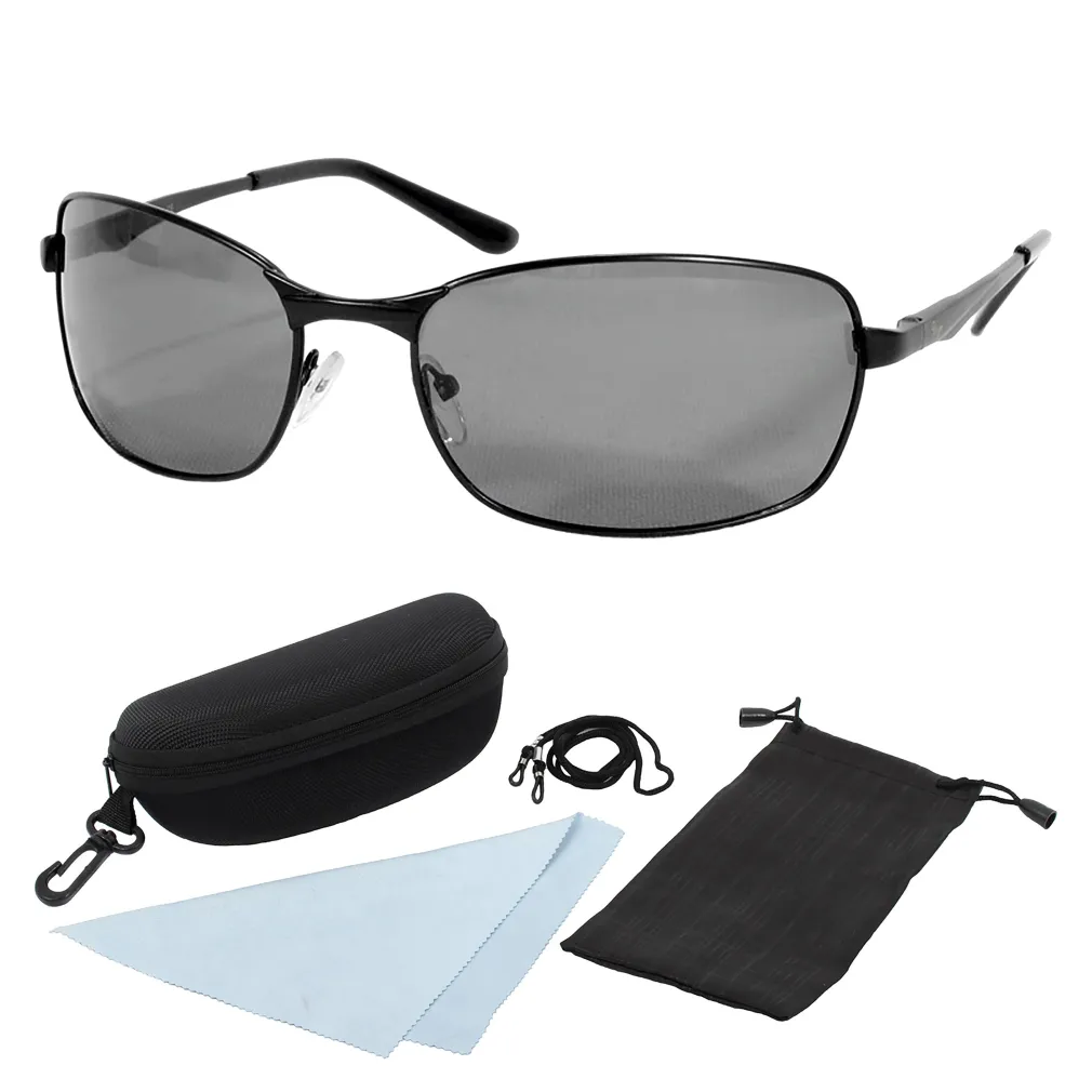 Visage VS28A Black Men'S Polarized Sunglasses