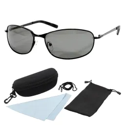 Visage VS30A Black Men'S Polarized Sunglasses