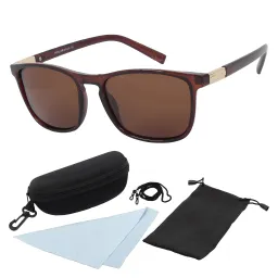 Polar Fashion P6094 C2 Brown Polarized Sunglasses