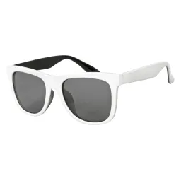 Haker HP423A White-Black Polarized Sunglasses