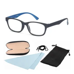 Corrective Frame Lookers M150D Blue Reading Glasses