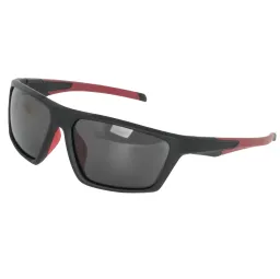 Polar Fashion P8181C1  Męskie Czarne Matowe Polaryzacyjne Okulary Przeciwsłoneczne