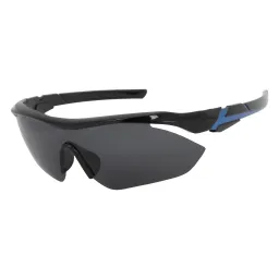 Haker HP531A Black-Blue Polarized Sunglasses