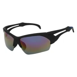 Haker HP537C Black-Blue Polarized Sunglasses