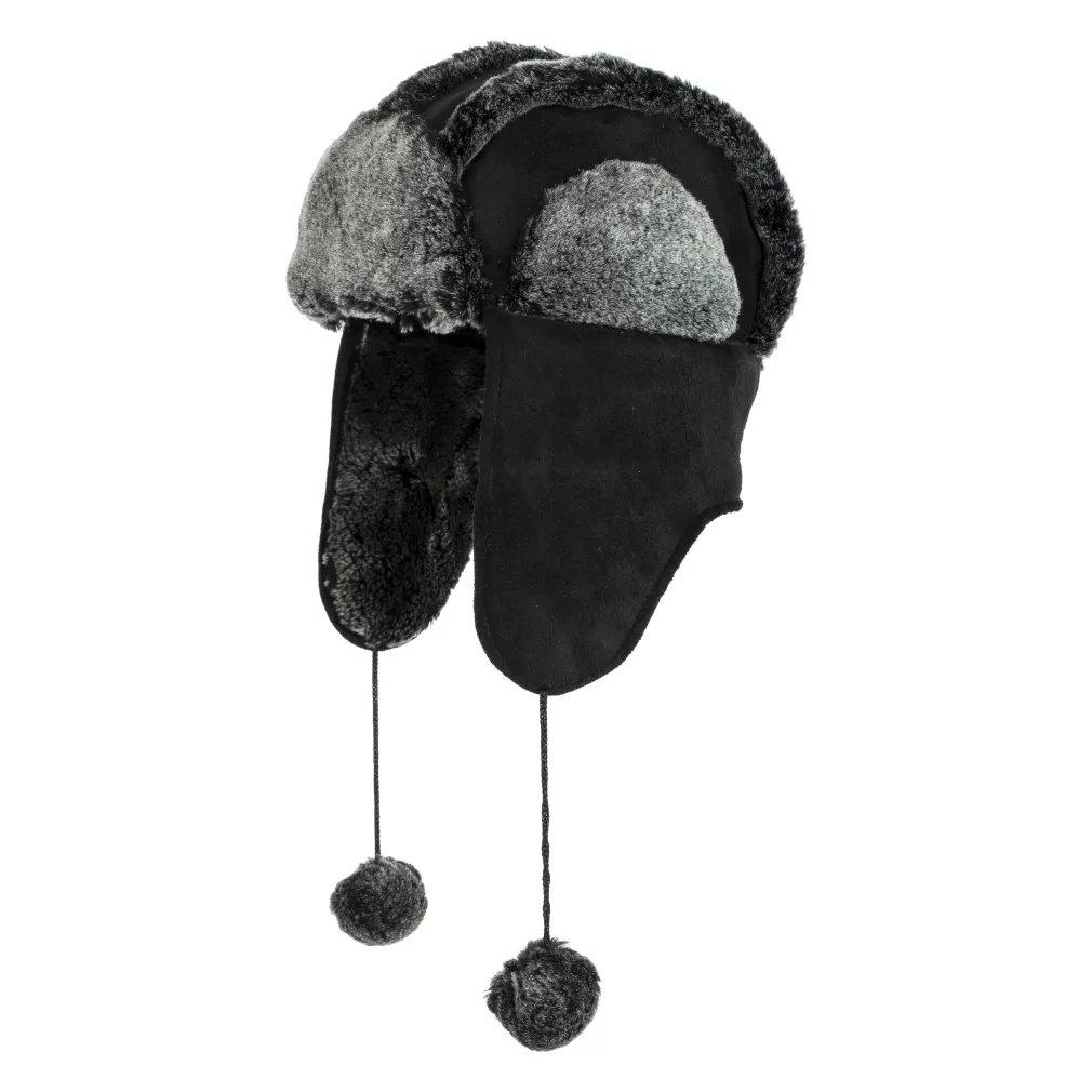 W71A Black Winter Hat Tanker