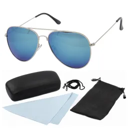 Polar Fashion HP18 C3 Blue Polarized Sunglasses