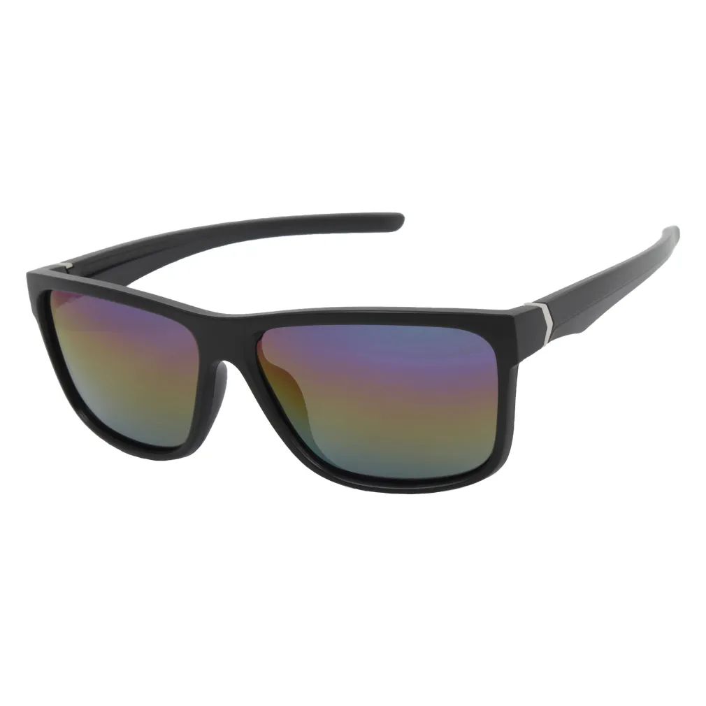 Haker HP532E Black Mirror Polarized Sunglasses