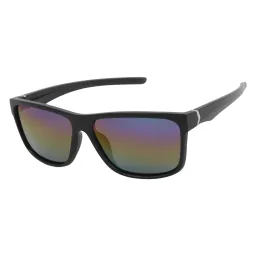 Haker HP532E Black Mirror Polarized Sunglasses