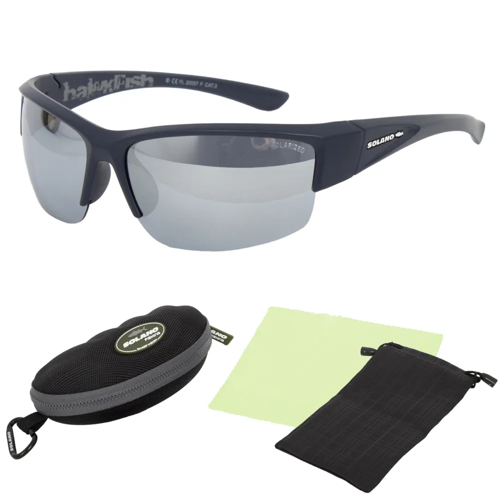 Solano FL20057F Fishing Line Polarized Sunglasses