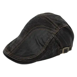 K222E Cap Men'S Flat Cap Cotton