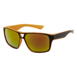 Haker H455D Czarno-pomarańczowe Okulary przeciwsłoneczne