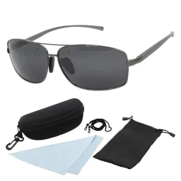 Polar Fashion 3099 Dark Grey Polarized Sunglasses