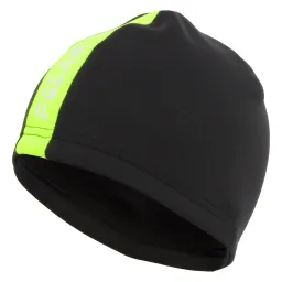 W301C Black Flexible Running And Cycling Neon Polar Fashion Hat