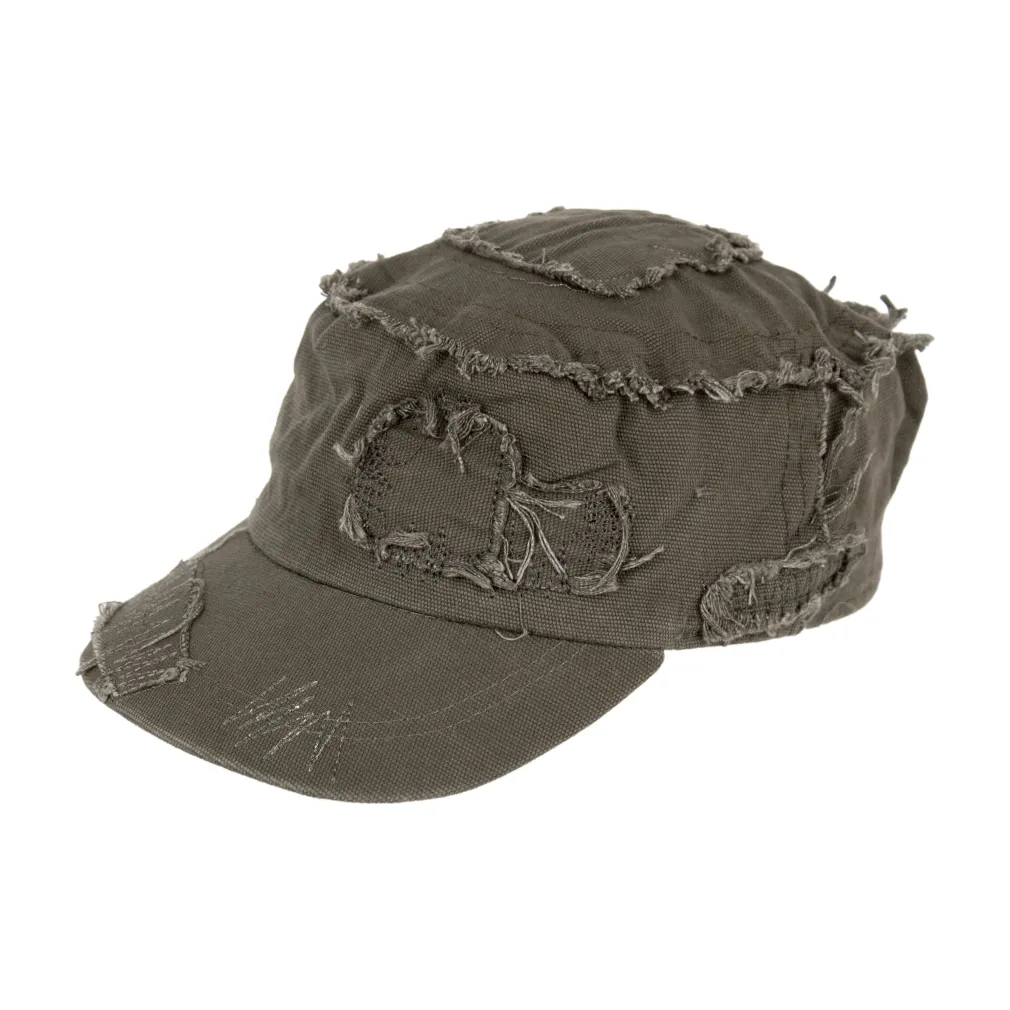 K23B Brown Patrol Cap Cotton