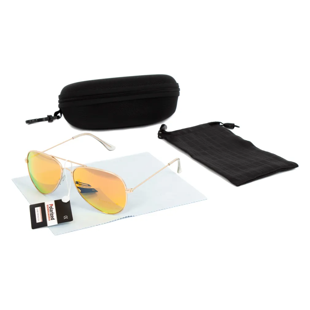 Polar Fashion 3026 C4 Polarized Sunglasses