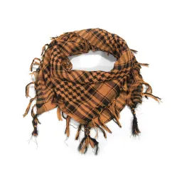 Keffiyeh Scarf Ar-10 - Orange