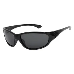 Haker H523A Czarne Sportowe okulary przeciwsłoneczne