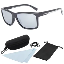 Polarized Sunglasses Pat 188B Silver