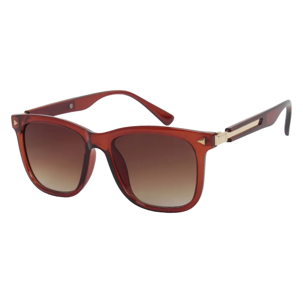 Haker H548B Brown Sunglasses