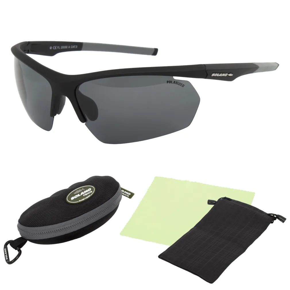 Solano FL20058A Fishing Line Polarized Sunglasses Anti-Reflective