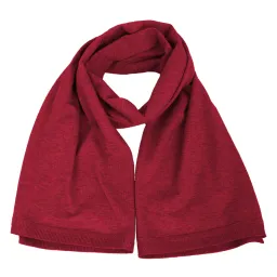 W405A Red Women'S Cashmere Scarf Smooth Scarf