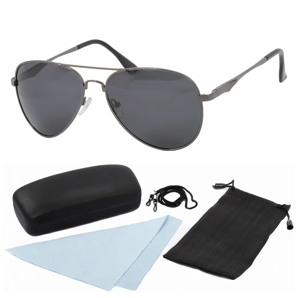 Polar Fashion HP06 C5 Grey Polarized Sunglasses