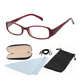 Corrective Frame Lookers M150F Red Reading Glasses