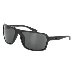 Polar Fashion P1047C1  Męskie Czarne Matowe Polaryzacyjne Okulary Przeciwsłoneczne