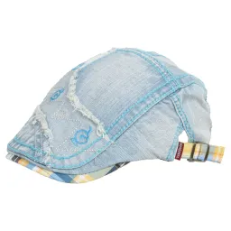 K142C Kid'S Flat Cap Cotton Cap