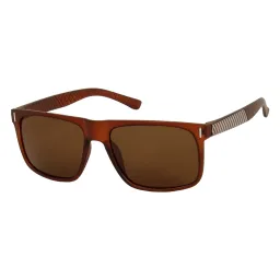 Haker HP482B Brown Polarized Sunglasses