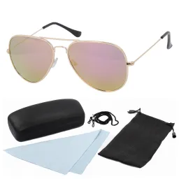 Polar Fashion HP18 C2 Gold-Pink Polarized Sunglasses