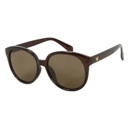 Haker HP412B Brown Polarized Sunglasses