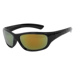 Haker H530C Gold Sport Sunglasses