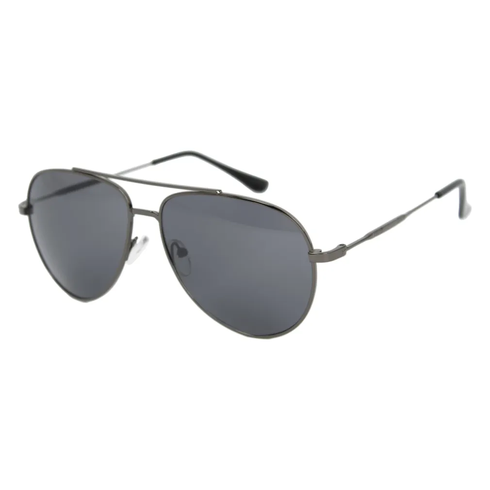 Haker H577B Grafitowe Okulary przeciwsłoneczne aviator