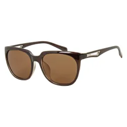 Haker HP418B Brown Polarized Sunglasses